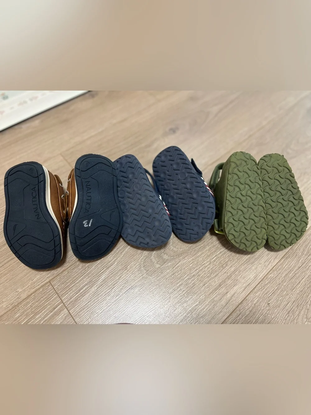 Baby Boy Shoe Bundle Size 5/6